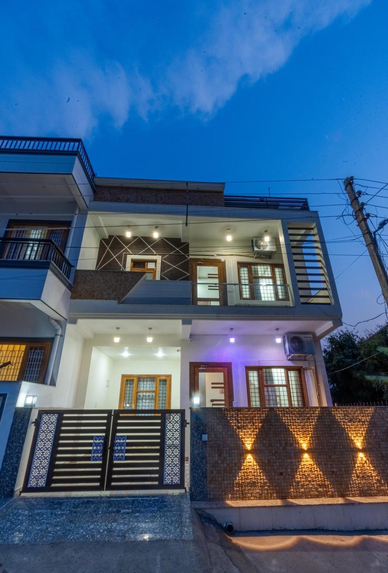 Dhruva - Luxury Villa In Cbd Dehradun Buitenkant foto